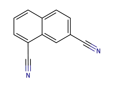 Naphthalene-1,7-dicarbonitrile