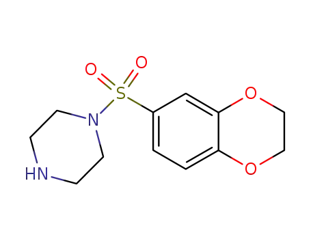 1-(2,3-디하이드로-벤조[1,4]디옥신-6-술포닐)-피페라진