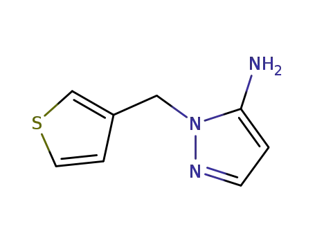 1-(티엔-3-일메틸)-1H-피라졸-5-아민