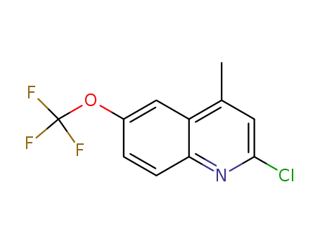 2-CHLORO-4-METHYL-6-(TRIFLUOROMETHYL)퀴놀린