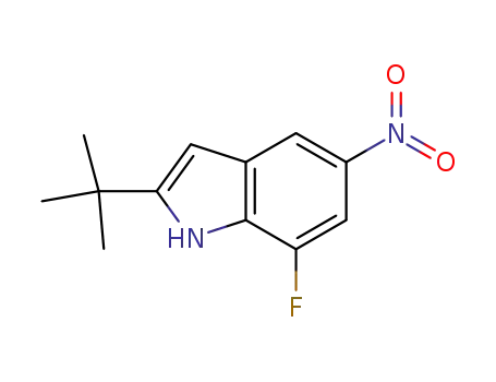 2-Tert-butyl-7-fluoro-5-nitro-1H-indole