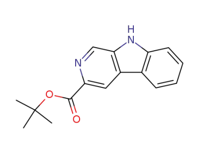 tert-부틸 베타-카르볼린-3-카르복실레이트