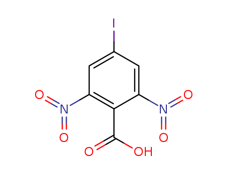 4-iodo-2,6-dinitrobenzoic acid