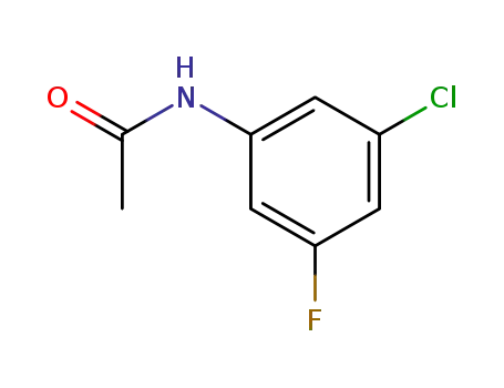 N-Acetyl-5-chlor-3-fluor-anilin