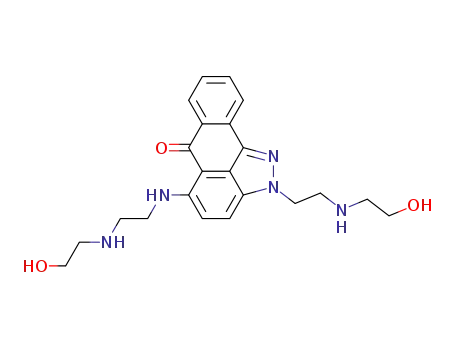 Molecular Structure of 91440-30-1 (anthrapyrazole)