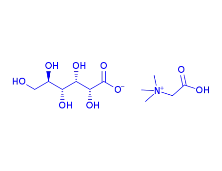 Molecular Structure of 94108-03-9 (betaine D-gluconate)
