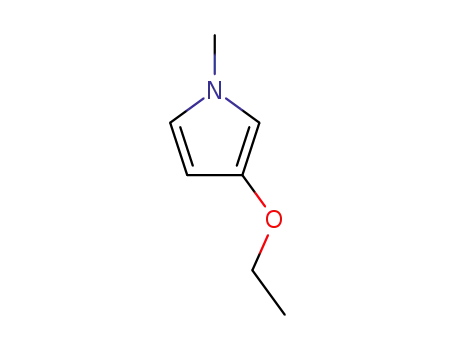 1H-피롤,3-에톡시-1-메틸-(9CI)