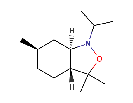 3,3,6-trimethyl-1-(propan-2-yl)octahydro-2,1-benzoxazole