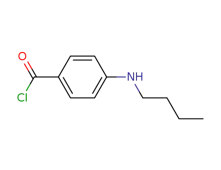 4-(Butylamino)benzoyl chloride