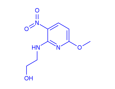 Ethanol,2-[(6-methoxy-3-nitro-2-pyridinyl)amino]-