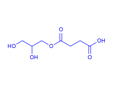 Butanedioic acid,1-(2,3-dihydroxypropyl) ester