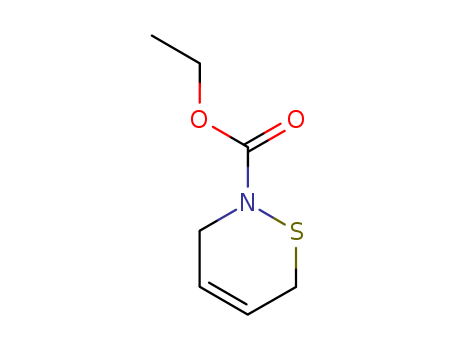 2H-1,2-THIAZINE-2-CARBOXYLIC ACID,3,6-DIHYDRO-,ETHYL ESTER