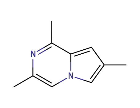 Pyrrolo[1,2-a]pyrazine,  1,3,7-trimethyl-