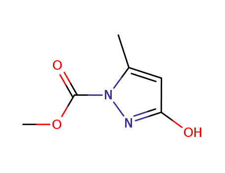 1H-피라졸-1-카르복실산, 2,3-디히드로-5-메틸-3-옥소-, 메틸 에스테르