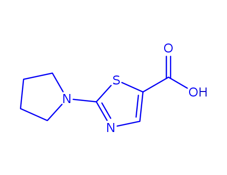 2-PYRROLIDIN-1-YL-1,3-THIAZOLE-5-CARBOXYLIC ACID