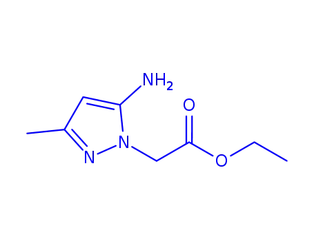 (5-AMINO-3-METHYL-PYRAZOL-1-YL)-아세트산 에틸 에스테르