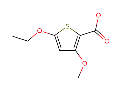 5-Ethoxy-3-methoxythiophene-2-carboxylic acid
