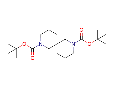 2,8-di-(tert-butyloxycarbonyl)-2,8-diazaspiro[5.5]undecane