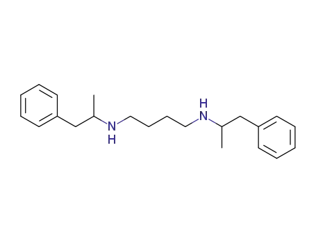 1,4-Butanediamine, N,N'-bis(1-methyl-2-phenylethyl)-