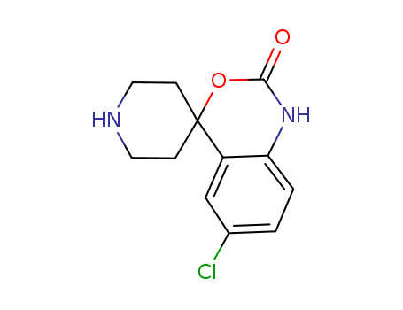 6-chlorospiro[3,1-benzoxazine-4,4'-piperidin]-2(1H)-one