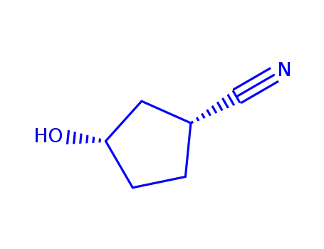 트랜스-3-하이드록시사이클로펜탄카보니트릴