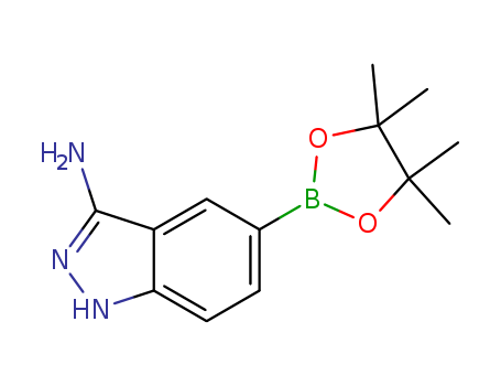 5-(4,4,5,5-tetramethyl-1,3,2-dioxaborolan-2-yl)-1H-indazol-3-amine