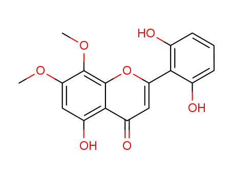 Molecular Structure of 92519-93-2 (Viscidulin II)