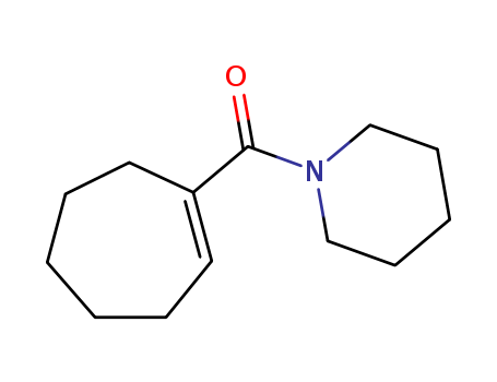 1-cycloheptenyl-(1-piperidyl)methanone cas  92111-83-6