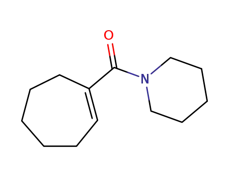 cyclohept-1-en-1-yl(piperidin-1-yl)methanone