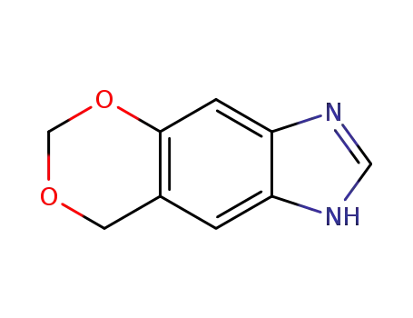[1,3]Dioxino[4,5-f]benzimidazole,  3,8-dihydro-