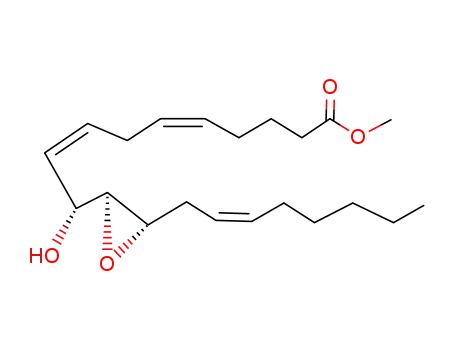 5,8-Decadienoic acid,
10-hydroxy-10-[(2S,3S)-3-(2Z)-2-octenyloxiranyl]-, methyl ester,
(5Z,8Z,10R)-
