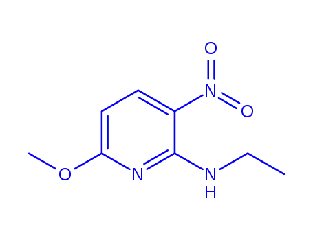 N-에틸-6-메톡시-3-니트로피리딘-2-아민