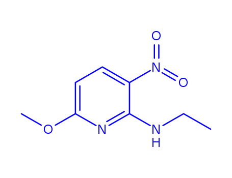 N-エチル-6-メトキシ-3-ニトロ-2-ピリジンアミン