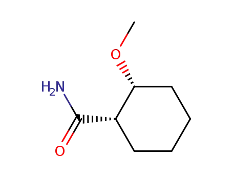 Molecular Structure of 90483-38-8 (Cyclohexanecarboxamide,  2-methoxy-)
