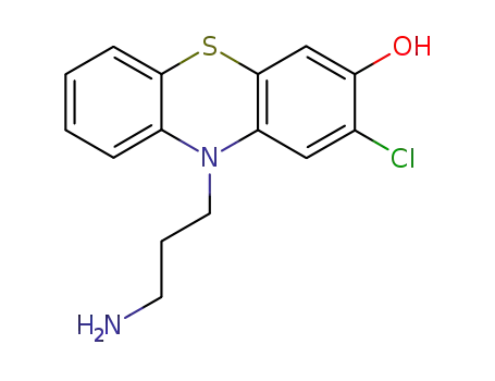 2-Chlor-3-hydroxy-10-(3-amino-propyl)-phenthiazin
