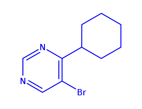 5-브로모-4-사이클로헥실피리미딘