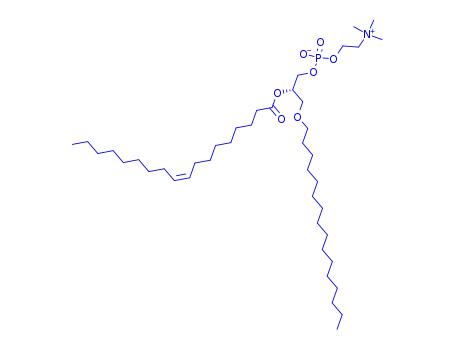 1-HEXADECYL-2-OLEOYL-SN-GLYCERO-3-PHOSPHORYLCHOLINE