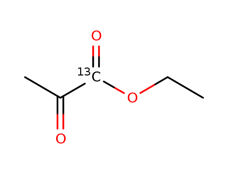 Pyruvic Acid-13C Ethyl Ester