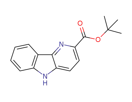 tert-butyl 5H-pyrido[3,2-b]indole-2-carboxylate