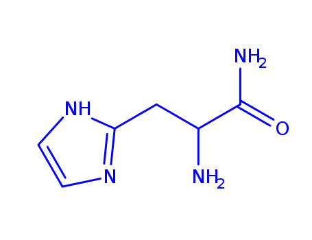 1H-이미다졸-2-프로판아미드, -알파-아미노-(9CI)