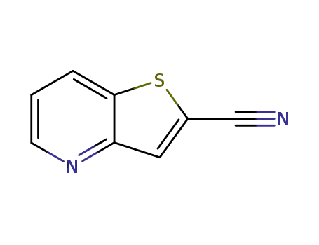 티에 노 [3,2-b] 피리딘 -2- 카르보니 트릴 (9CI)