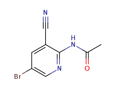 N-(5-Bromo-3-cyanopyridin-2-yl)acetamide