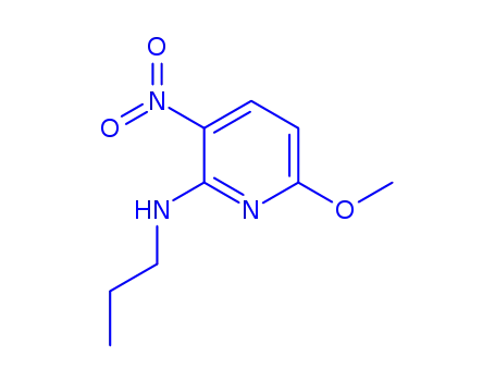 6-メトキシ-3-ニトロ-N-プロピル-2-ピリジンアミン