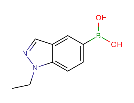 1-ethyl-1H-indazol-5-ylboronic acid