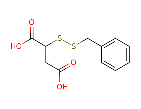2-(benzyldisulfanyl)butanedioic acid