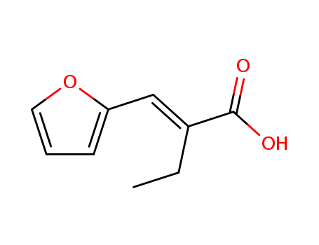 (2Z)-2-(2-furylmethylidene)butanoic acid cas  94084-72-7