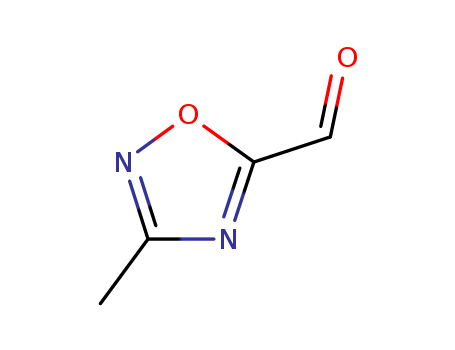 1,2,4-Oxadiazole-5-carboxaldehyde, 3-Methyl-
