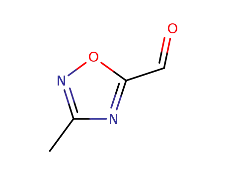 1,2,4-옥사디아졸-5-카르복스알데히드, 3-메틸-