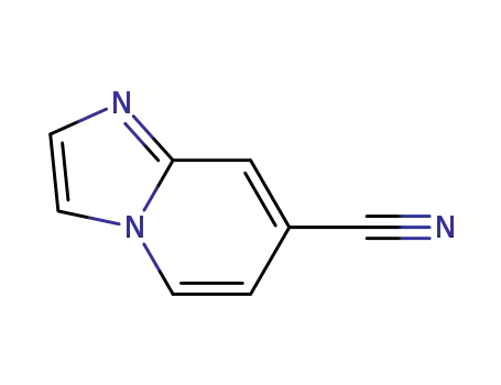 Molecular Structure of 952566-04-0 (IMidazo[1,2-a]pyridine-7-...)