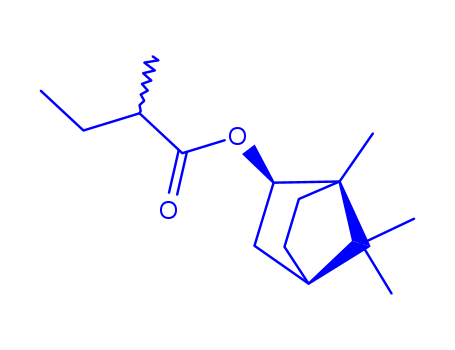 iso bornyl 2-methylbutyrate